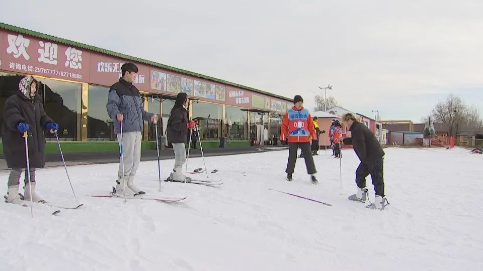 盤山滑雪場開啟今冬冰雪初體驗