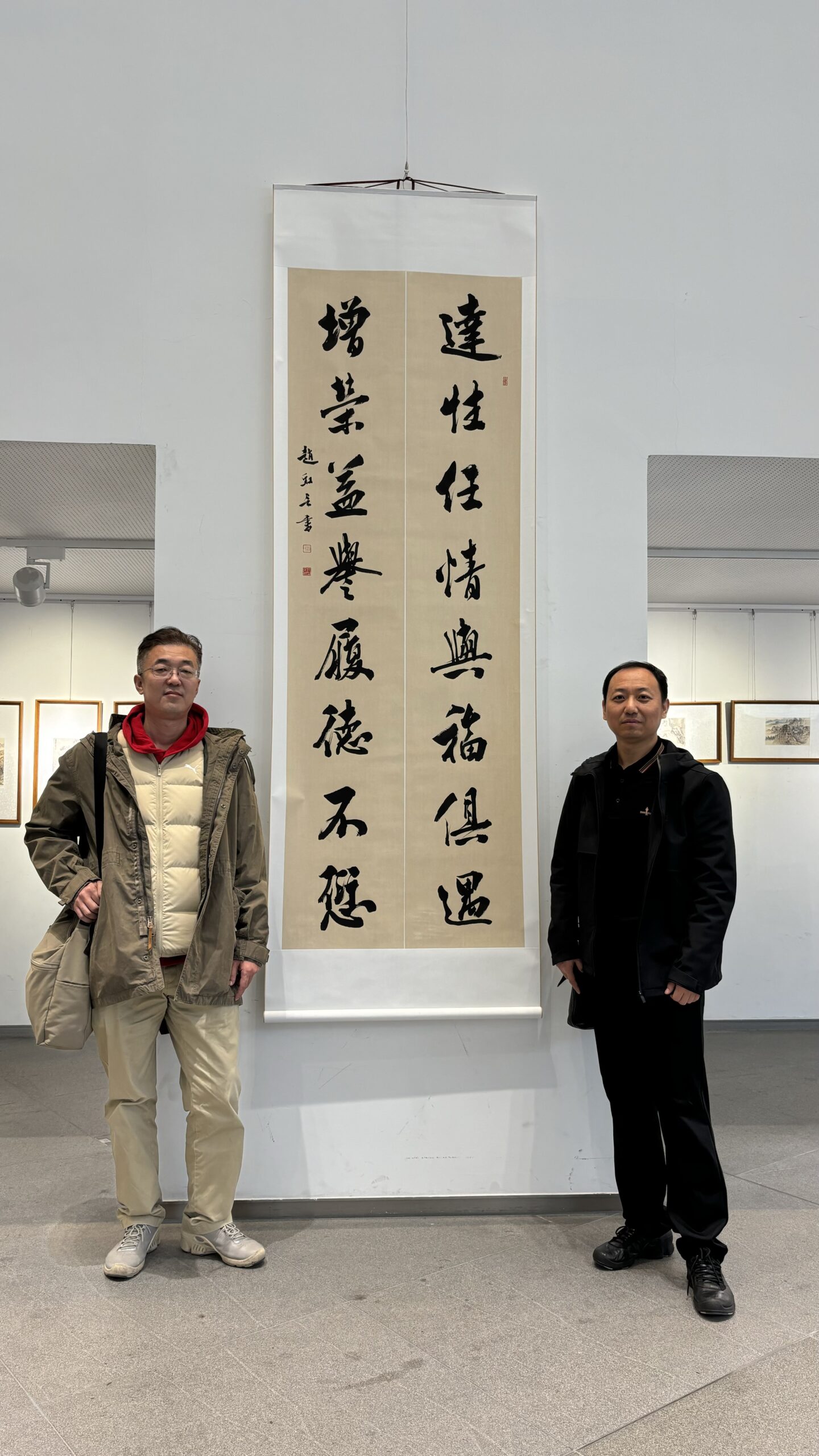 天津書畫名家優(yōu)秀作品大同展舉行 王寶利攜百余件作品“問道”大同