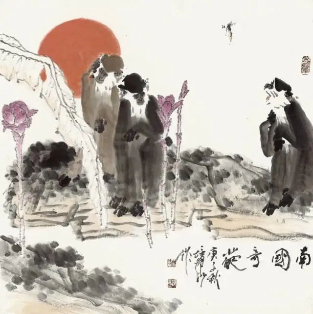 徐培晨藝術(shù)館藏展在濱海新區(qū)美術(shù)館正式開(kāi)展