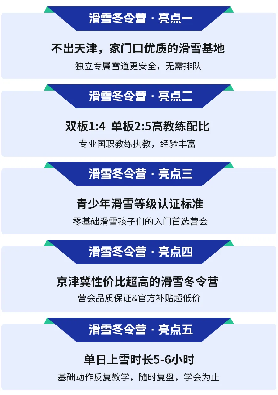 最后2天！政府補(bǔ)貼700元，暢享5天4晚青少年滑雪冬令營(yíng)，手慢無(wú)！